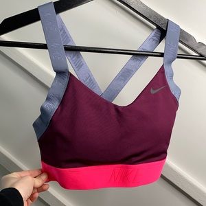 Strappy Nike Sports Bra